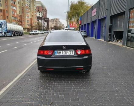 Черный Хонда Аккорд, объемом двигателя 2 л и пробегом 297 тыс. км за 6700 $, фото 5 на Automoto.ua