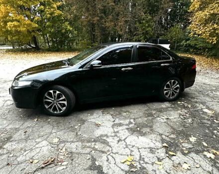 Черный Хонда Аккорд, объемом двигателя 2 л и пробегом 306 тыс. км за 6200 $, фото 12 на Automoto.ua