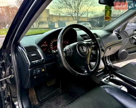 Черный Хонда Аккорд, объемом двигателя 2 л и пробегом 232 тыс. км за 5400 $, фото 39 на Automoto.ua