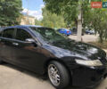 Черный Хонда Аккорд, объемом двигателя 2.4 л и пробегом 165 тыс. км за 6500 $, фото 1 на Automoto.ua