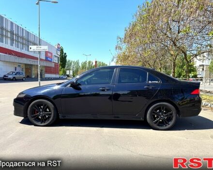 Черный Хонда Аккорд, объемом двигателя 2 л и пробегом 317 тыс. км за 6800 $, фото 8 на Automoto.ua