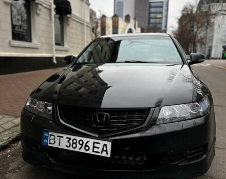 Чорний Хонда Аккорд, об'ємом двигуна 2.4 л та пробігом 354 тис. км за 6800 $, фото 24 на Automoto.ua