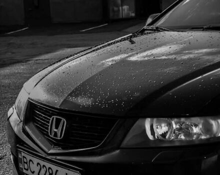 Черный Хонда Аккорд, объемом двигателя 2.4 л и пробегом 307 тыс. км за 5999 $, фото 6 на Automoto.ua