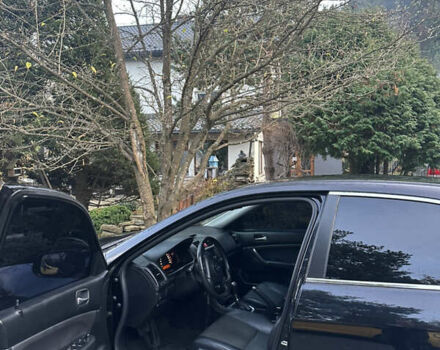 Черный Хонда Аккорд, объемом двигателя 2.4 л и пробегом 195 тыс. км за 8500 $, фото 5 на Automoto.ua