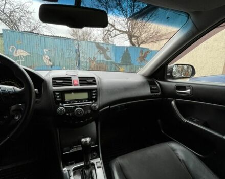 Черный Хонда Аккорд, объемом двигателя 2 л и пробегом 227 тыс. км за 6500 $, фото 2 на Automoto.ua