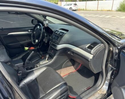 Чорний Хонда Аккорд, об'ємом двигуна 2.4 л та пробігом 270 тис. км за 5500 $, фото 6 на Automoto.ua