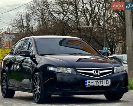 Черный Хонда Аккорд, объемом двигателя 2 л и пробегом 232 тыс. км за 5400 $, фото 4 на Automoto.ua