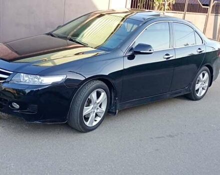 Черный Хонда Аккорд, объемом двигателя 2 л и пробегом 230 тыс. км за 6000 $, фото 4 на Automoto.ua