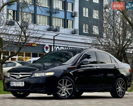 Черный Хонда Аккорд, объемом двигателя 2 л и пробегом 232 тыс. км за 5400 $, фото 15 на Automoto.ua