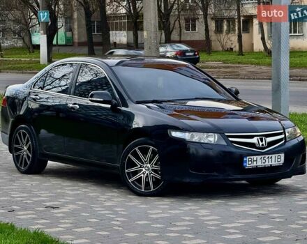 Черный Хонда Аккорд, объемом двигателя 2 л и пробегом 232 тыс. км за 5400 $, фото 28 на Automoto.ua