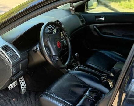 Чорний Хонда Аккорд, об'ємом двигуна 2.35 л та пробігом 190 тис. км за 7850 $, фото 1 на Automoto.ua