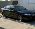 Чорний Хонда Аккорд, об'ємом двигуна 2.35 л та пробігом 190 тис. км за 7850 $, фото 1 на Automoto.ua