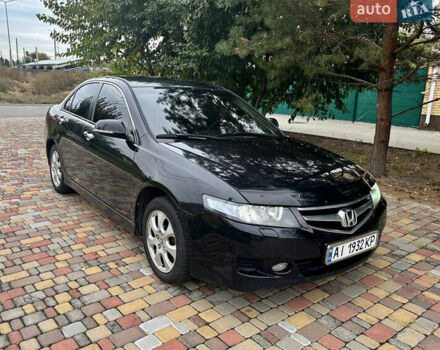 Черный Хонда Аккорд, объемом двигателя 2 л и пробегом 265 тыс. км за 5499 $, фото 17 на Automoto.ua