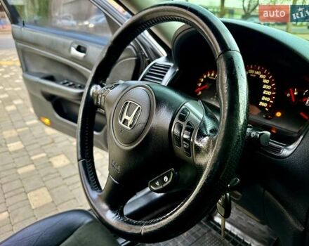 Черный Хонда Аккорд, объемом двигателя 2 л и пробегом 232 тыс. км за 5400 $, фото 53 на Automoto.ua