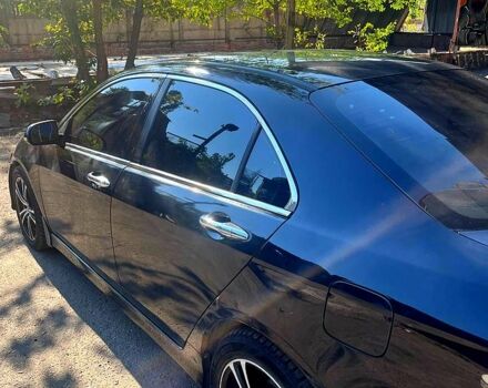 Черный Хонда Аккорд, объемом двигателя 2.4 л и пробегом 296 тыс. км за 5300 $, фото 1 на Automoto.ua