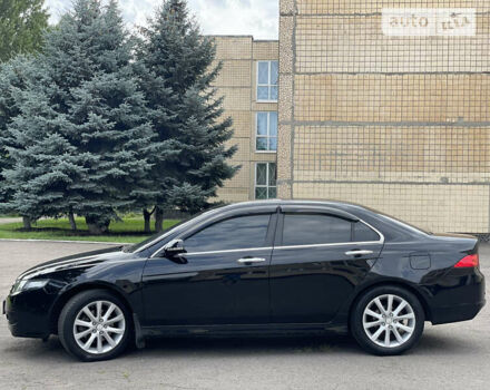 Черный Хонда Аккорд, объемом двигателя 2 л и пробегом 207 тыс. км за 7400 $, фото 4 на Automoto.ua