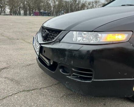Чорний Хонда Аккорд, об'ємом двигуна 2.4 л та пробігом 354 тис. км за 6800 $, фото 4 на Automoto.ua