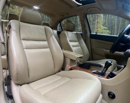 Черный Хонда Аккорд, объемом двигателя 2.4 л и пробегом 200 тыс. км за 6000 $, фото 5 на Automoto.ua