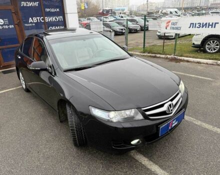 Черный Хонда Аккорд, объемом двигателя 2 л и пробегом 268 тыс. км за 7500 $, фото 2 на Automoto.ua