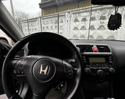 Черный Хонда Аккорд, объемом двигателя 2 л и пробегом 306 тыс. км за 6200 $, фото 16 на Automoto.ua