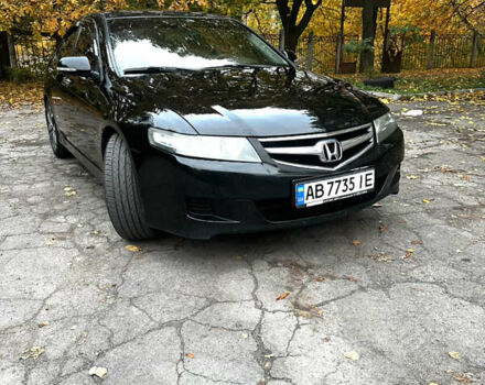 Черный Хонда Аккорд, объемом двигателя 2 л и пробегом 306 тыс. км за 6200 $, фото 1 на Automoto.ua