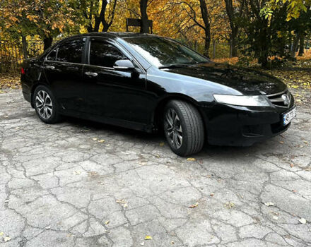 Черный Хонда Аккорд, объемом двигателя 2 л и пробегом 306 тыс. км за 6200 $, фото 2 на Automoto.ua