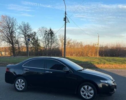 Чорний Хонда Аккорд, об'ємом двигуна 2 л та пробігом 220 тис. км за 6999 $, фото 7 на Automoto.ua