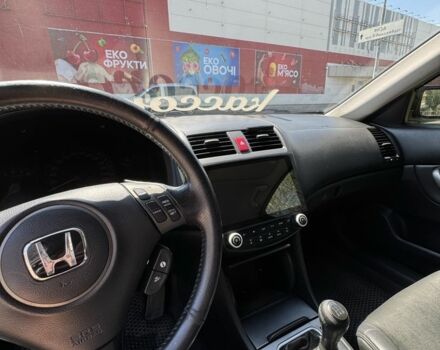 Чорний Хонда Аккорд, об'ємом двигуна 2 л та пробігом 317 тис. км за 6700 $, фото 21 на Automoto.ua