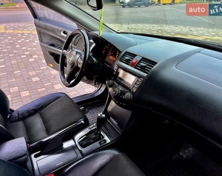 Черный Хонда Аккорд, объемом двигателя 2 л и пробегом 232 тыс. км за 5400 $, фото 51 на Automoto.ua