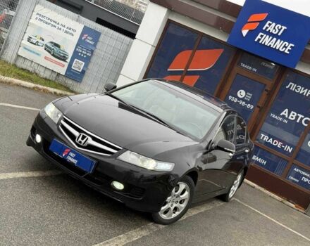 Чорний Хонда Аккорд, об'ємом двигуна 2 л та пробігом 268 тис. км за 7500 $, фото 1 на Automoto.ua