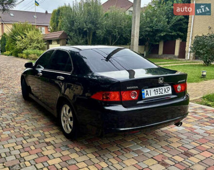 Черный Хонда Аккорд, объемом двигателя 2 л и пробегом 265 тыс. км за 5499 $, фото 7 на Automoto.ua