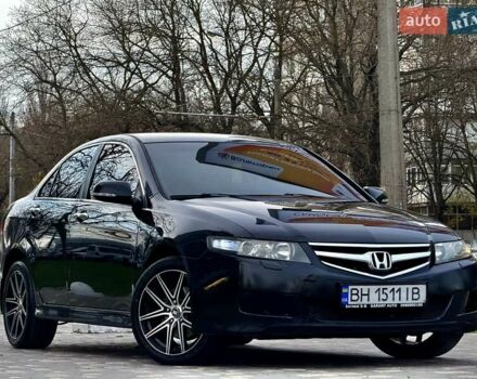 Черный Хонда Аккорд, объемом двигателя 2 л и пробегом 232 тыс. км за 5400 $, фото 24 на Automoto.ua