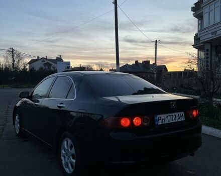 Черный Хонда Аккорд, объемом двигателя 2 л и пробегом 330 тыс. км за 5600 $, фото 8 на Automoto.ua