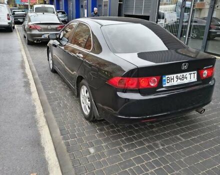 Черный Хонда Аккорд, объемом двигателя 2 л и пробегом 297 тыс. км за 6700 $, фото 13 на Automoto.ua