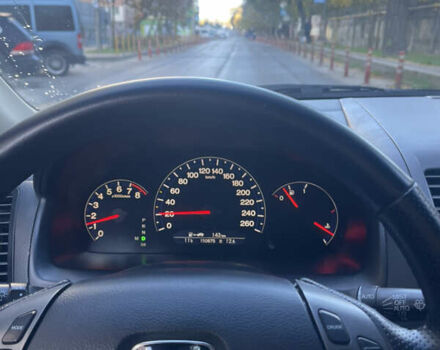 Черный Хонда Аккорд, объемом двигателя 2.4 л и пробегом 151 тыс. км за 7200 $, фото 32 на Automoto.ua