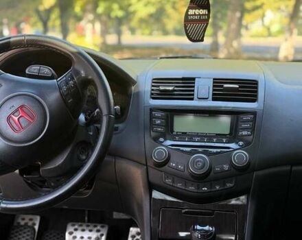 Чорний Хонда Аккорд, об'ємом двигуна 2.35 л та пробігом 190 тис. км за 7850 $, фото 8 на Automoto.ua