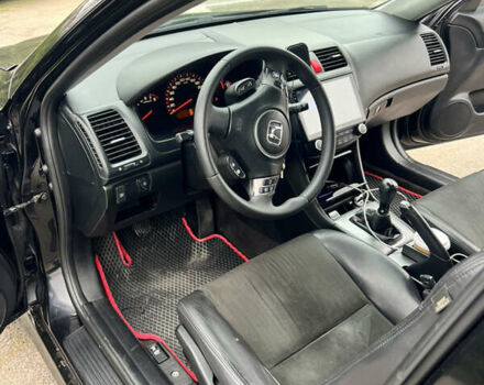 Чорний Хонда Аккорд, об'ємом двигуна 2.4 л та пробігом 354 тис. км за 6800 $, фото 10 на Automoto.ua