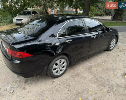 Черный Хонда Аккорд, объемом двигателя 2 л и пробегом 290 тыс. км за 7200 $, фото 2 на Automoto.ua