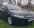 Черный Хонда Аккорд, объемом двигателя 2.4 л и пробегом 220 тыс. км за 6500 $, фото 7 на Automoto.ua