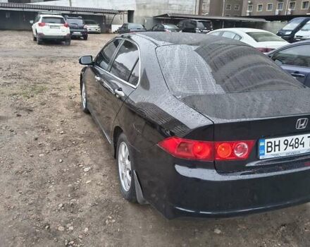 Черный Хонда Аккорд, объемом двигателя 2 л и пробегом 297 тыс. км за 6700 $, фото 9 на Automoto.ua