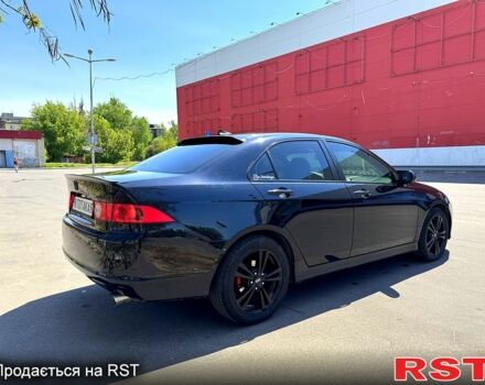 Черный Хонда Аккорд, объемом двигателя 2 л и пробегом 317 тыс. км за 6800 $, фото 4 на Automoto.ua