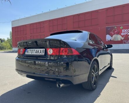 Чорний Хонда Аккорд, об'ємом двигуна 2 л та пробігом 317 тис. км за 6700 $, фото 1 на Automoto.ua