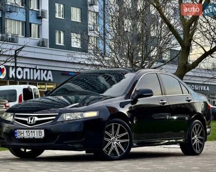 Черный Хонда Аккорд, объемом двигателя 2 л и пробегом 232 тыс. км за 5400 $, фото 16 на Automoto.ua