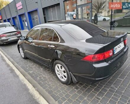 Черный Хонда Аккорд, объемом двигателя 2 л и пробегом 297 тыс. км за 6700 $, фото 12 на Automoto.ua