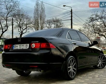 Черный Хонда Аккорд, объемом двигателя 2 л и пробегом 232 тыс. км за 5400 $, фото 17 на Automoto.ua