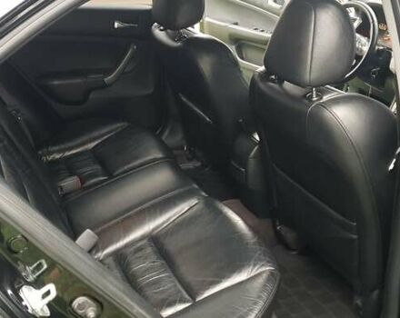 Черный Хонда Аккорд, объемом двигателя 2.4 л и пробегом 220 тыс. км за 6500 $, фото 13 на Automoto.ua