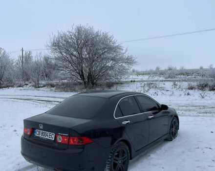Черный Хонда Аккорд, объемом двигателя 2 л и пробегом 285 тыс. км за 7000 $, фото 10 на Automoto.ua