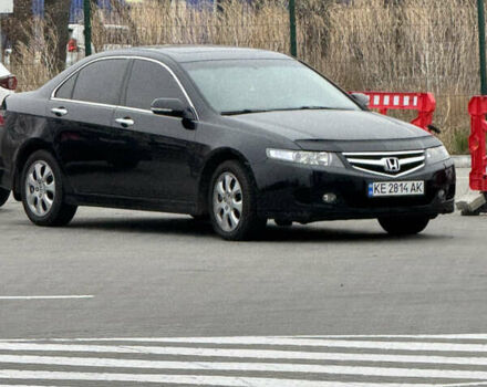 Черный Хонда Аккорд, объемом двигателя 2 л и пробегом 290 тыс. км за 7200 $, фото 5 на Automoto.ua