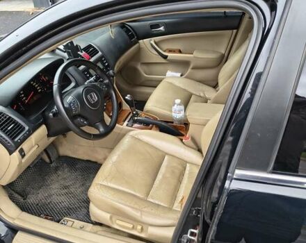 Черный Хонда Аккорд, объемом двигателя 2 л и пробегом 297 тыс. км за 6700 $, фото 1 на Automoto.ua