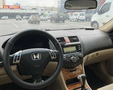 Чорний Хонда Аккорд, об'ємом двигуна 2 л та пробігом 322 тис. км за 6999 $, фото 6 на Automoto.ua